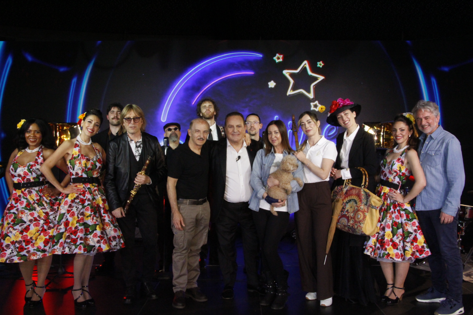 Chiambretti, Accorsi e Buccirosso a PARADISE RAI2 prossimamente, da Torino, lo show di Vicedomini